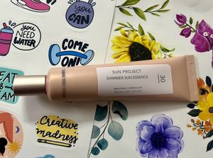 THANK YOU FARMER Shimmer Sun Essence Spf 30