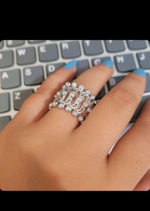 925 Convertible Ring &amp; Bracelet