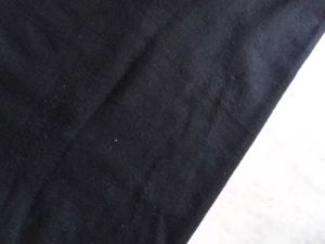 Classic Black Pencil Skirt with Slit