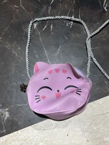 Cute Cat Sling Bag