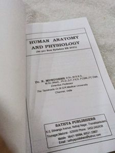 Human Anatomy &amp; Physiology Book