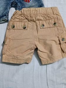 Boys' Shorts Bundle (4 Pairs)