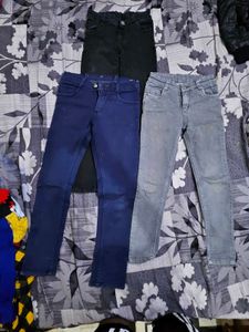 Kids jeans pack of 3