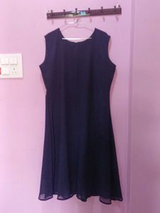 Elegant Navy Blue Embellished Kurta