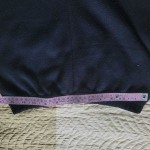 Black Fleece Lounge Pants