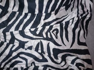 Bold Y2K Print Corset Top