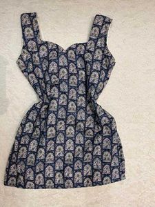 Desi corset back sweetheart kurti