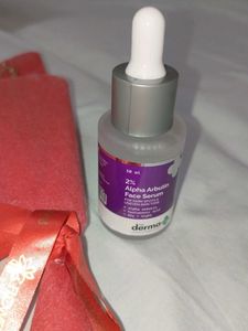 The Derma Co 2% Alpha Arbutin Face Serum