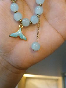 Beaded Charm Bracelet