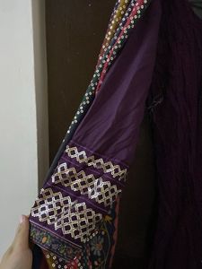 Elegant Purple Kurta Set with Dupatta