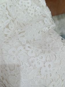 White Lace Summer Dress