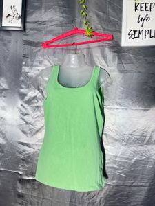Bright Green Tank Top