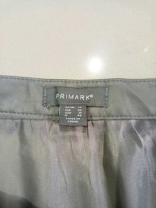 Faux Leather Mini Skirt Size 32