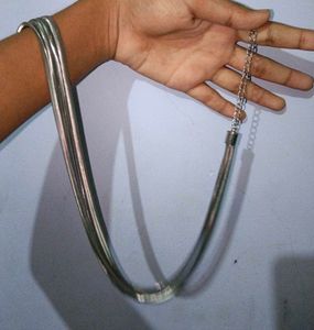 Multi-Strand Choker Necklace