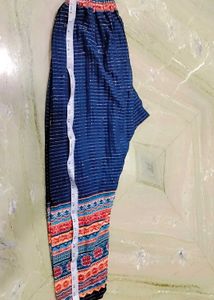 Blue kurta set