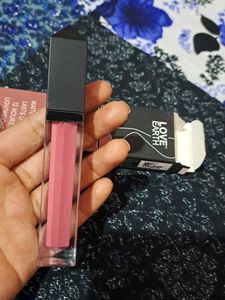 Love Earth Liquid Matte Lipstick - Peach Mojito
