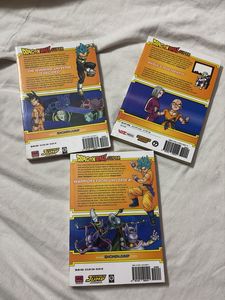 Dragon Ball Super Manga Volume-1,2,12