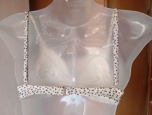 Chic Dalmatian Print Crop Top