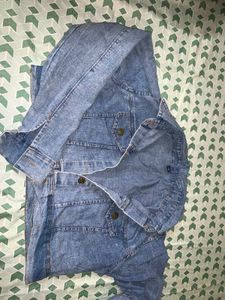 Denim Jacket - Classic Style