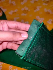 Elegant Emerald Green Blouse