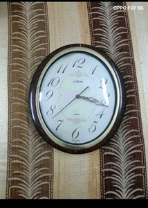 Caliber Quartz Wall Clock