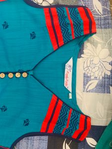 Green Womens Kurta