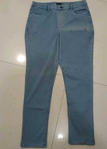 Striped Blue Jeans  - Great for casual wea