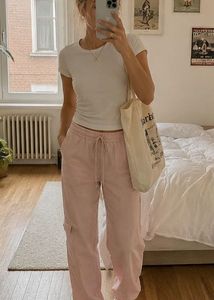 Pink Jogger Pants