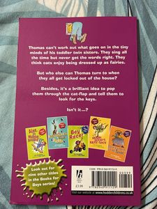 Through The Cat Flap - Children Book