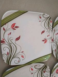 Cute Small Plates for Salad and Snacks