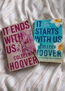 Colleen Hoover Books - It Ends With us and starts
