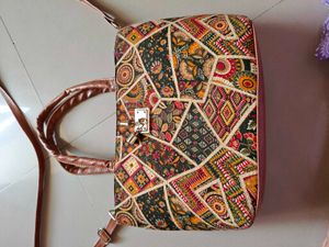 Unique Patchwork Handbag