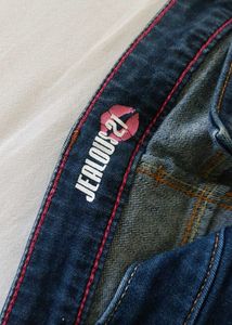 Jealous 21 Dark Wash Denim Jeans