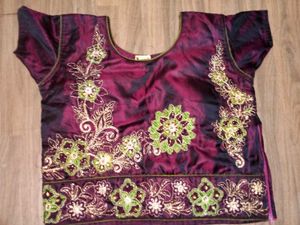Beautiful Yellow Lehenga Choli