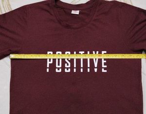Wine "POSITIVE" Graphic Tee