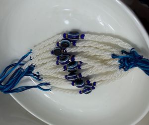 Evil Eye Beaded Rakhi