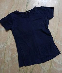 Comfortable Navy Blue T-Shirt