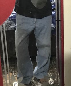 Ice Blue Denim Jeans