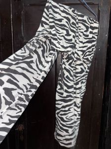 Zebra Print Leggings
