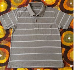 Striped Polo t shirt