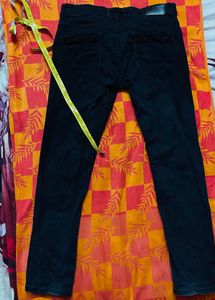 Classic Black Denim Jeans