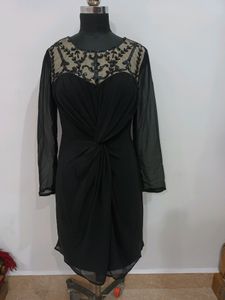 .trendy divva  embellishments dress