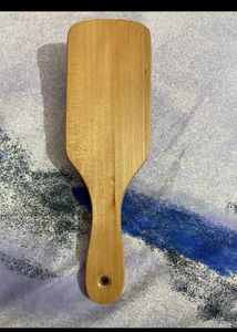 VEGA Wooden Bristle Paddle Brush