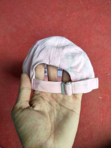 Pink Fila Baseball Cap