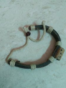 Genuine Leather And Stone Band