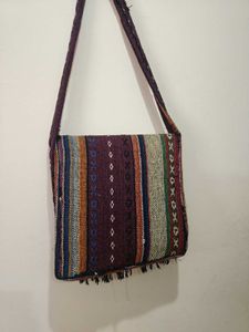 Boho Fringe Crossbody Bag