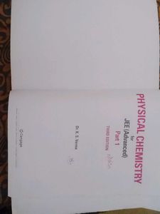 JEE Advanced Physical Chemistry Part 1