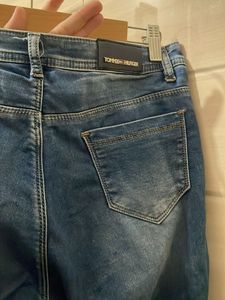Tommy Hilfiger Blue Distressed Denim Jeans