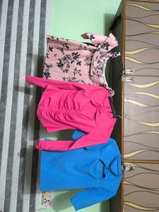 Bundle of 3 Women's Tops new condition 30 size