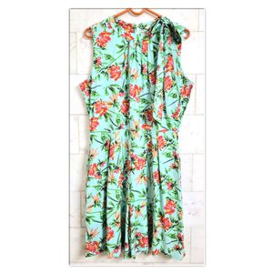 AND Floral Play Suit